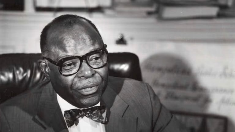 Ulysses Byas was superintendent of a racially mixed Alabama schoool...