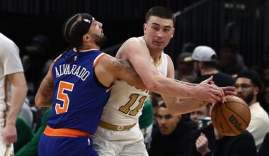 Jose Alvarado, a New York native, makes his Knicks debut: 'I just feel like it was meant to be'