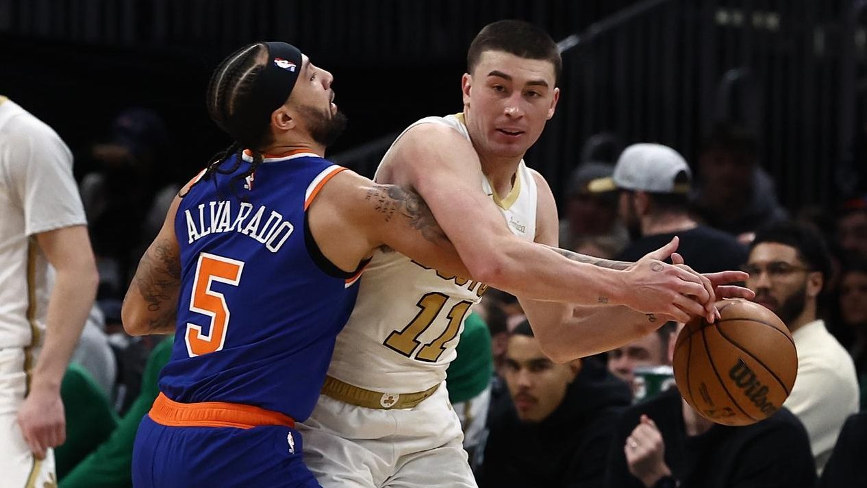 Jose Alvarado, a New York native, makes his Knicks debut: 'I just feel like it was meant to be'