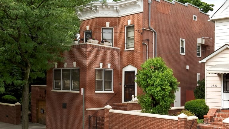 The Louis Armstrong House Museum in Corona, Queens.
