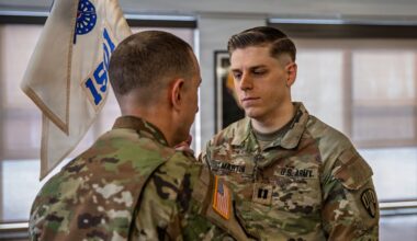 1501st QM(FFC) Change of Command Ceremony