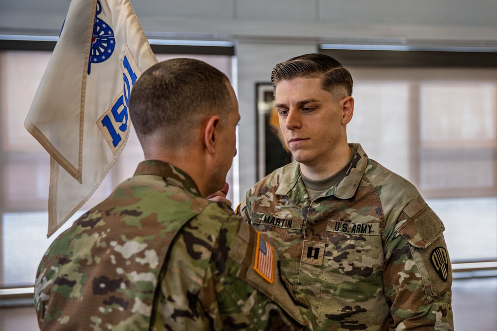 1501st QM(FFC) Change of Command Ceremony