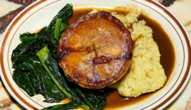 London’s Willy’s Pies Returns to NYC For a One-Day Pop-Up