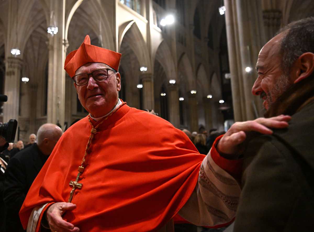 Cardinal Timothy Dolan