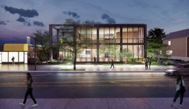 See the Renderings of the New Canarsie Library in Brooklyn, NY