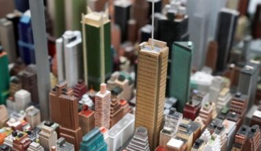 A Viral Wooden Model of NYC Is Now on View Near Central Park