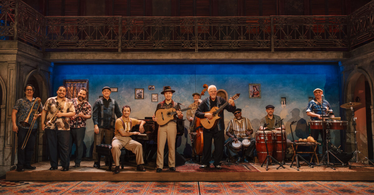 Watch: Broadway's Buena Vista Social Club Honors Bad Bunny With Special Mid-Show Performance