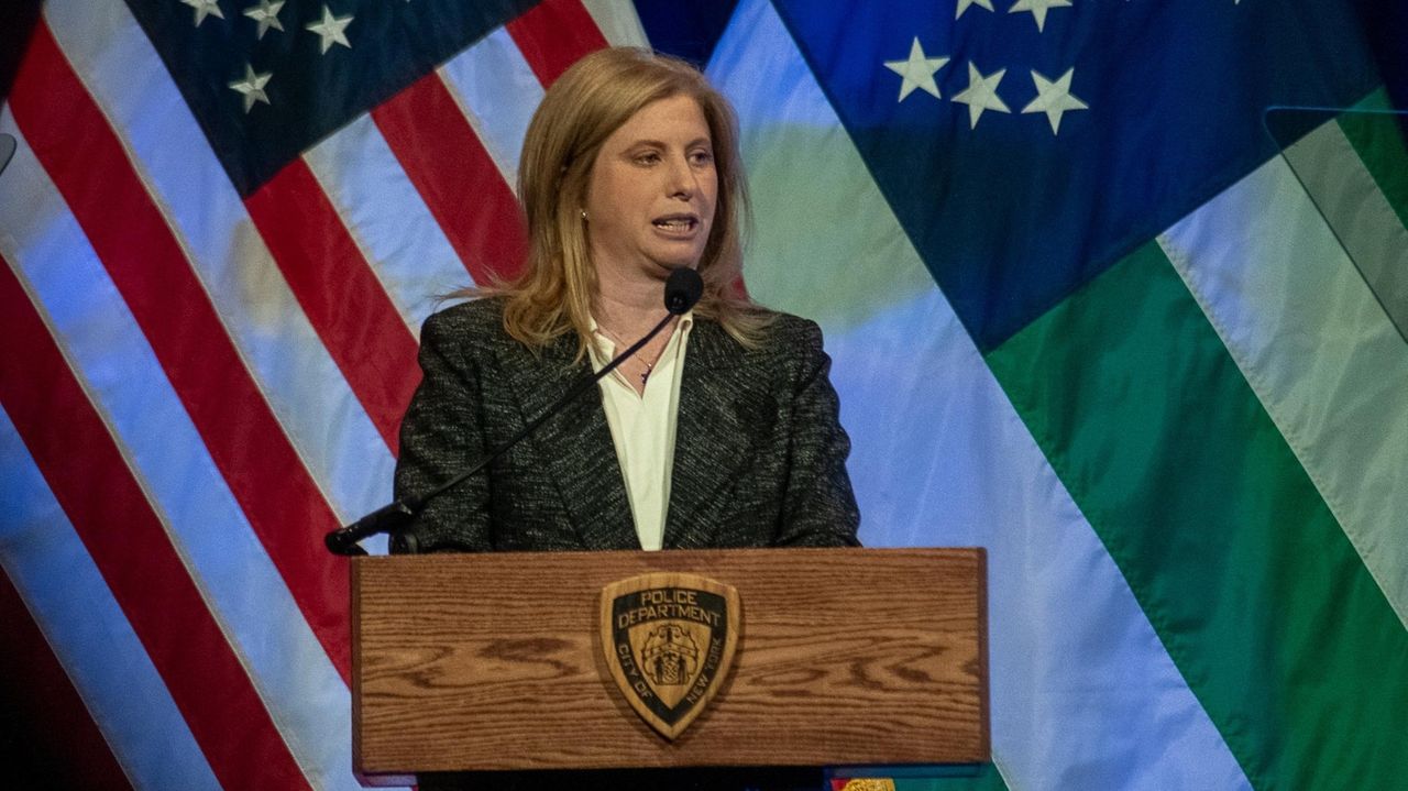 NYPD Commissioner Jessica Tisch says the city may soon get authority needed to take down hostile drones