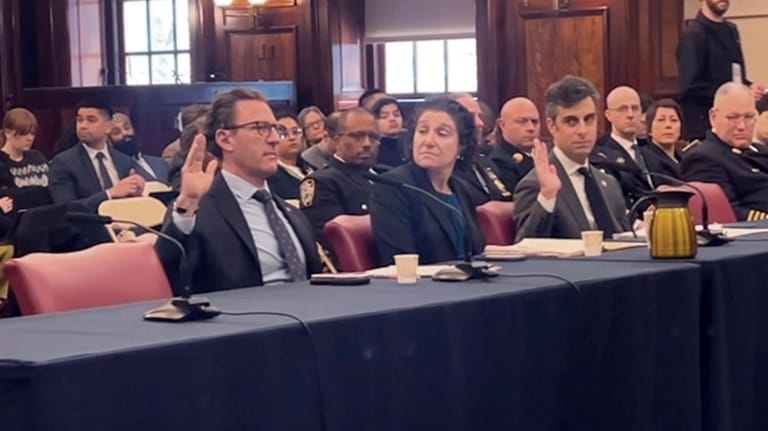 The New York City Council held a hearing on the...