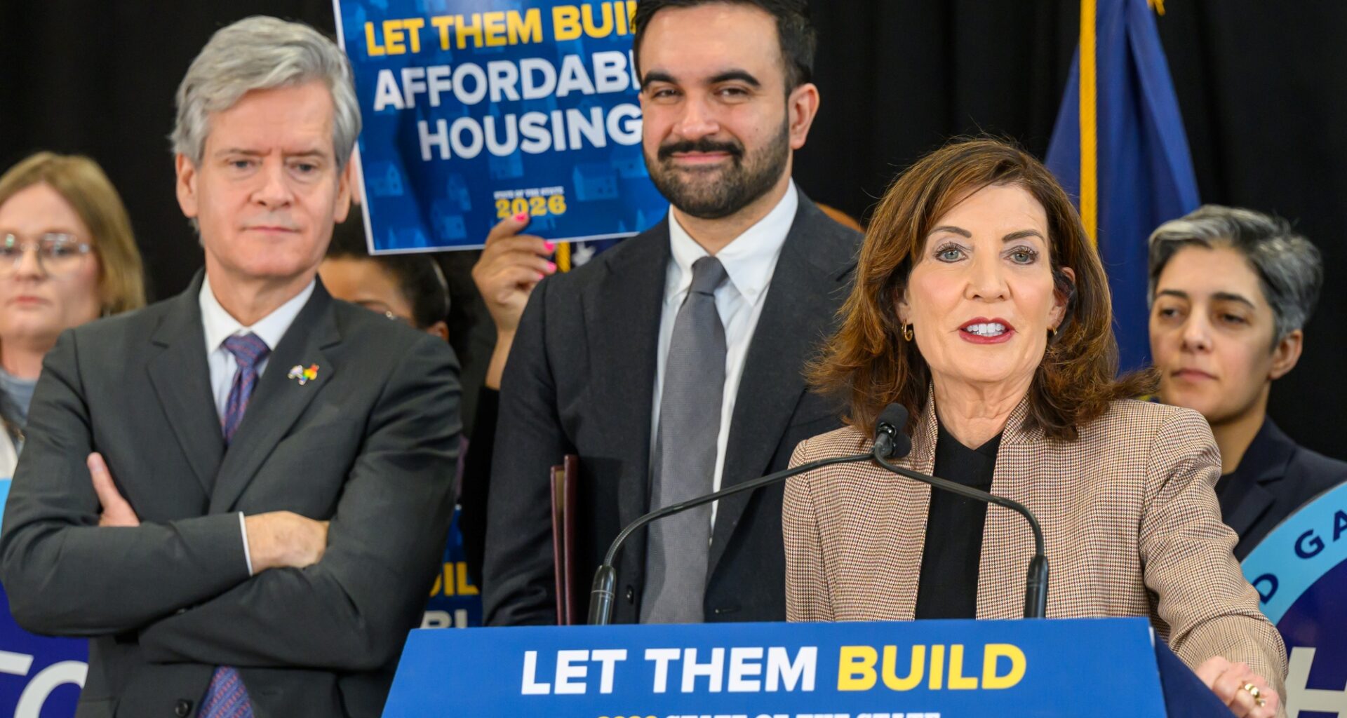 Hochul moves to reform environmental law to speed up housing construction