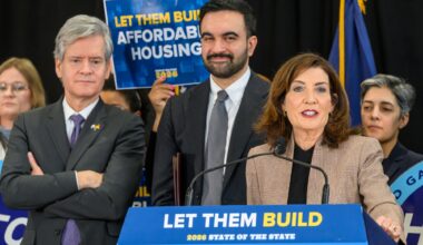 Hochul moves to reform environmental law to speed up housing construction