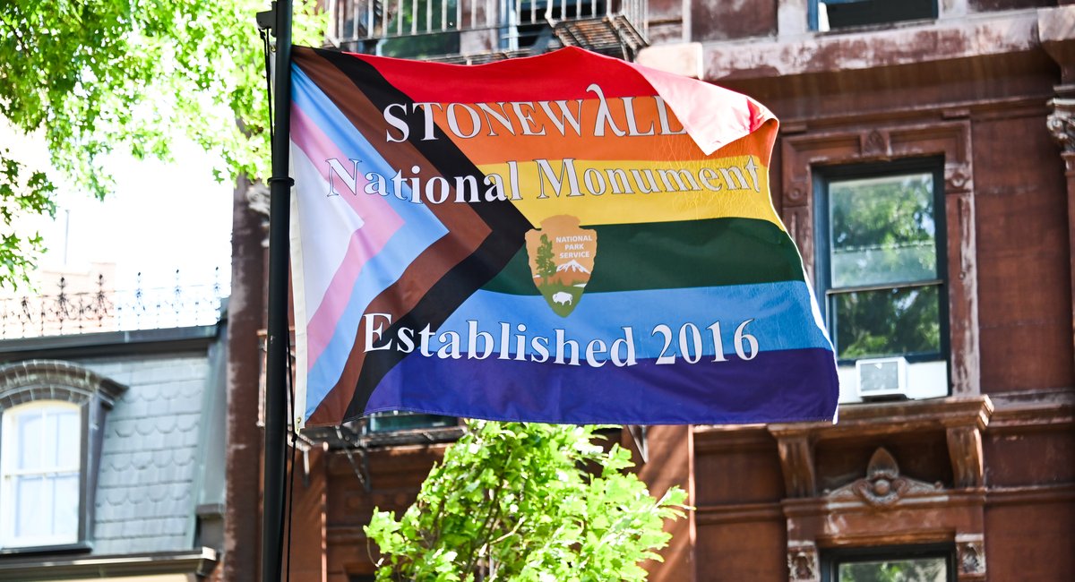 NYC officials vow to fly Pride flag at Stonewall, after Trump admin takes it down