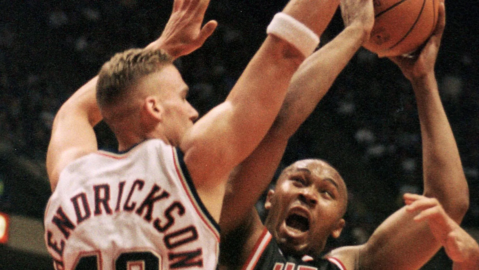 Nets jersey history No. 42