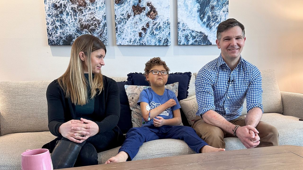 A young cancer patient and his family worry nearly a month into New York City nurses' strike