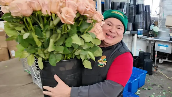 News 12 | Brooklyn | Valentine’s Day flowers: Meaning of roses, carnations and bouquets & how to make them last longer
