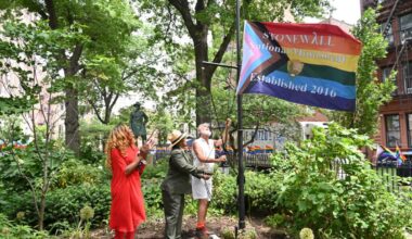 Trump administration removes Rainbow Flag from Stonewall National Monument