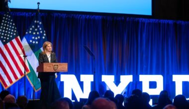 Bronx leaders back Tisch’s NYPD split while critics question officer headcount