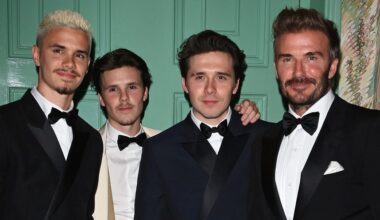 Cruz Beckham extends shock “olive branch” to brother Brooklyn in surprising move