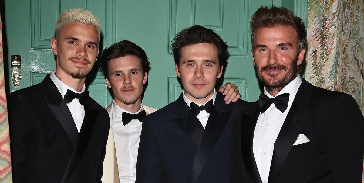 Cruz Beckham extends shock “olive branch” to brother Brooklyn in surprising move