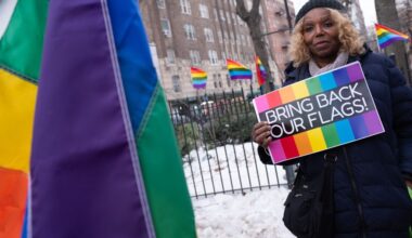Stonewall Monument Pride flag removed by Trump admin was installed under Biden in 2022
