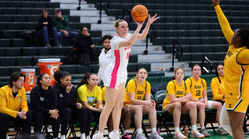 Women's Hoops Continues Three-Game Homestand Against Niagara Thursday