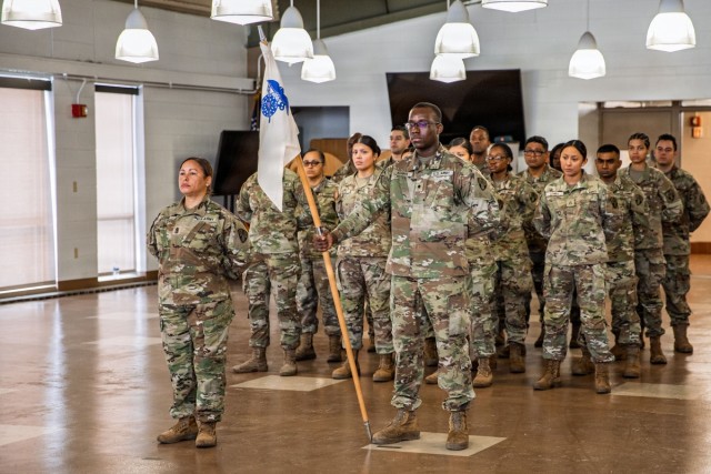 1501st QM(FFC) Change of Command Ceremony