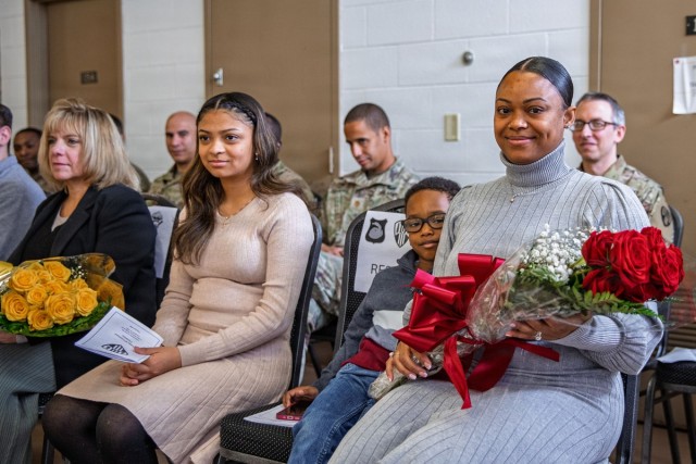 1501st QM(FFC) Change of Command Ceremony