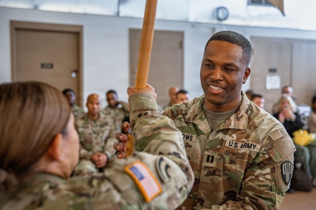 1501st QM(FFC) Change of Command Ceremony