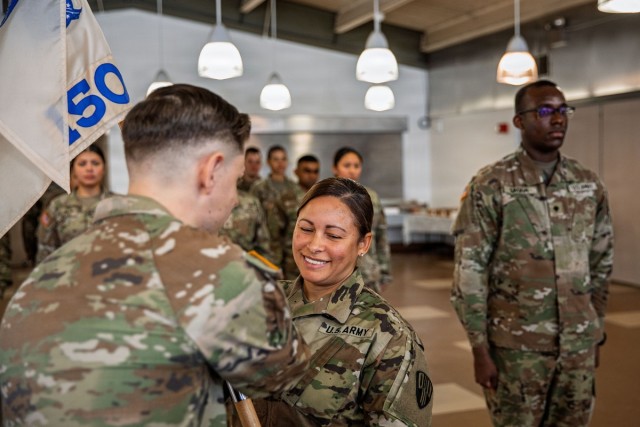 1501st QM(FFC) Change of Command Ceremony