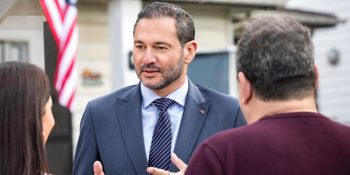 New York Democrat Comptroller Candidate’s Plan to Divest From Israel Is Imprudent, Republican Opponent Says