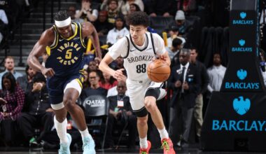 Nets blow 18 point lead and lose to the Pacers, 115-110
