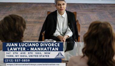 Manhattan Divorce Mediation Attorney Juan Luciano Discusses Key Differences Between Arbitration and Mediation