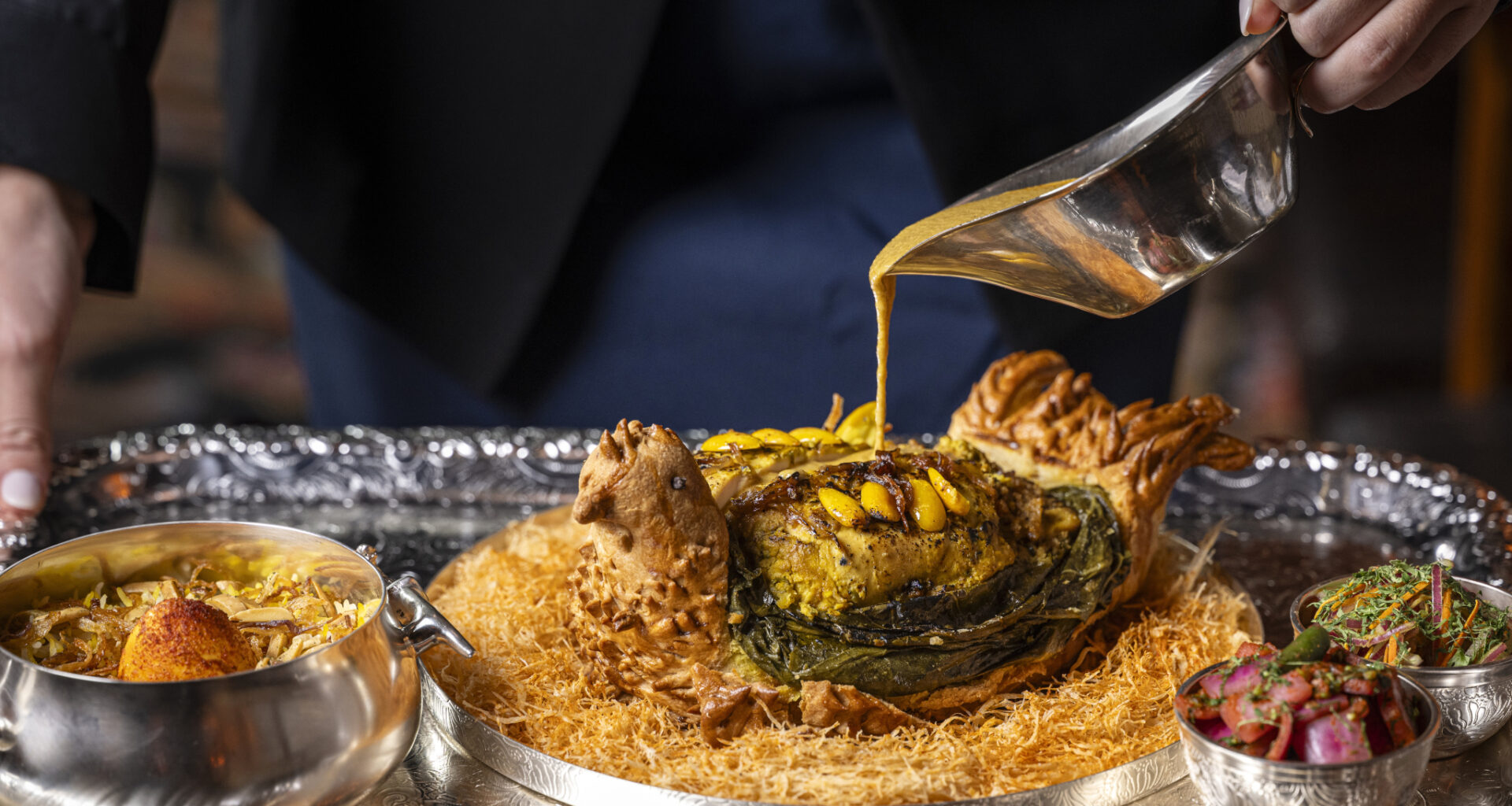 Famous London Restaurant Ambassadors Clubhouse is Now Open in NYC: What to Order