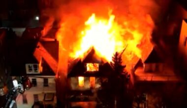 Newborn baby found after deadly Queens fire