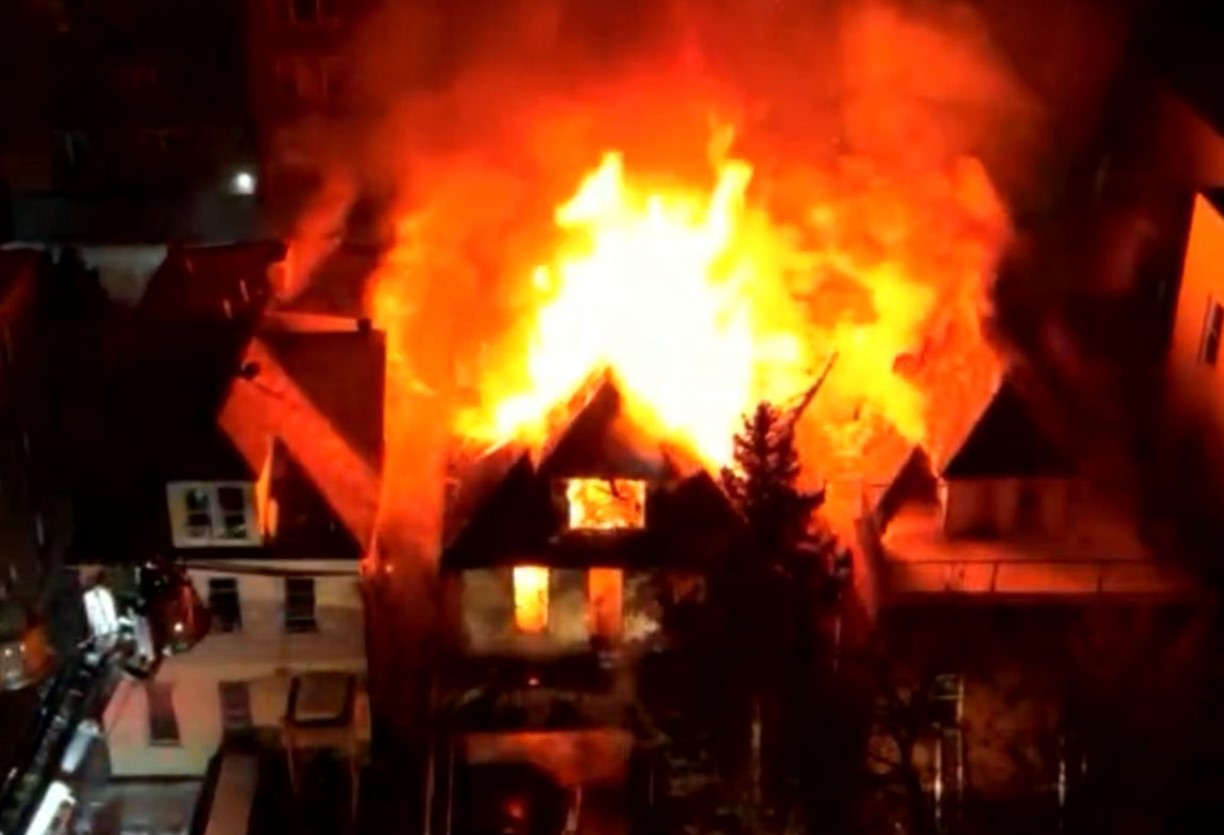 Newborn baby found after deadly Queens fire