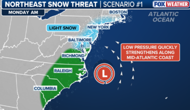 President's Day forecast: Possible winter storm in NYC