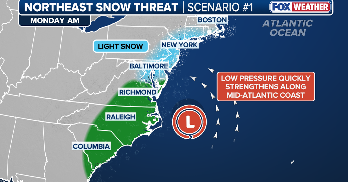 President's Day forecast: Possible winter storm in NYC