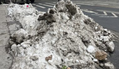We tested those gross piles of snow on NYC's sidewalks. Here’s what we found.