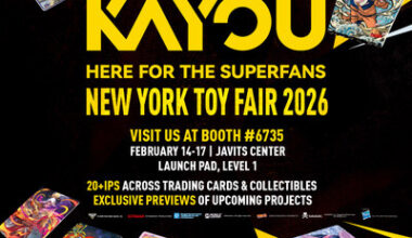 Kayou Makes Its Official New York Toy Fair Debut, Showcasing Major IP Expansions and New Product Categories Coming to the U.S.
