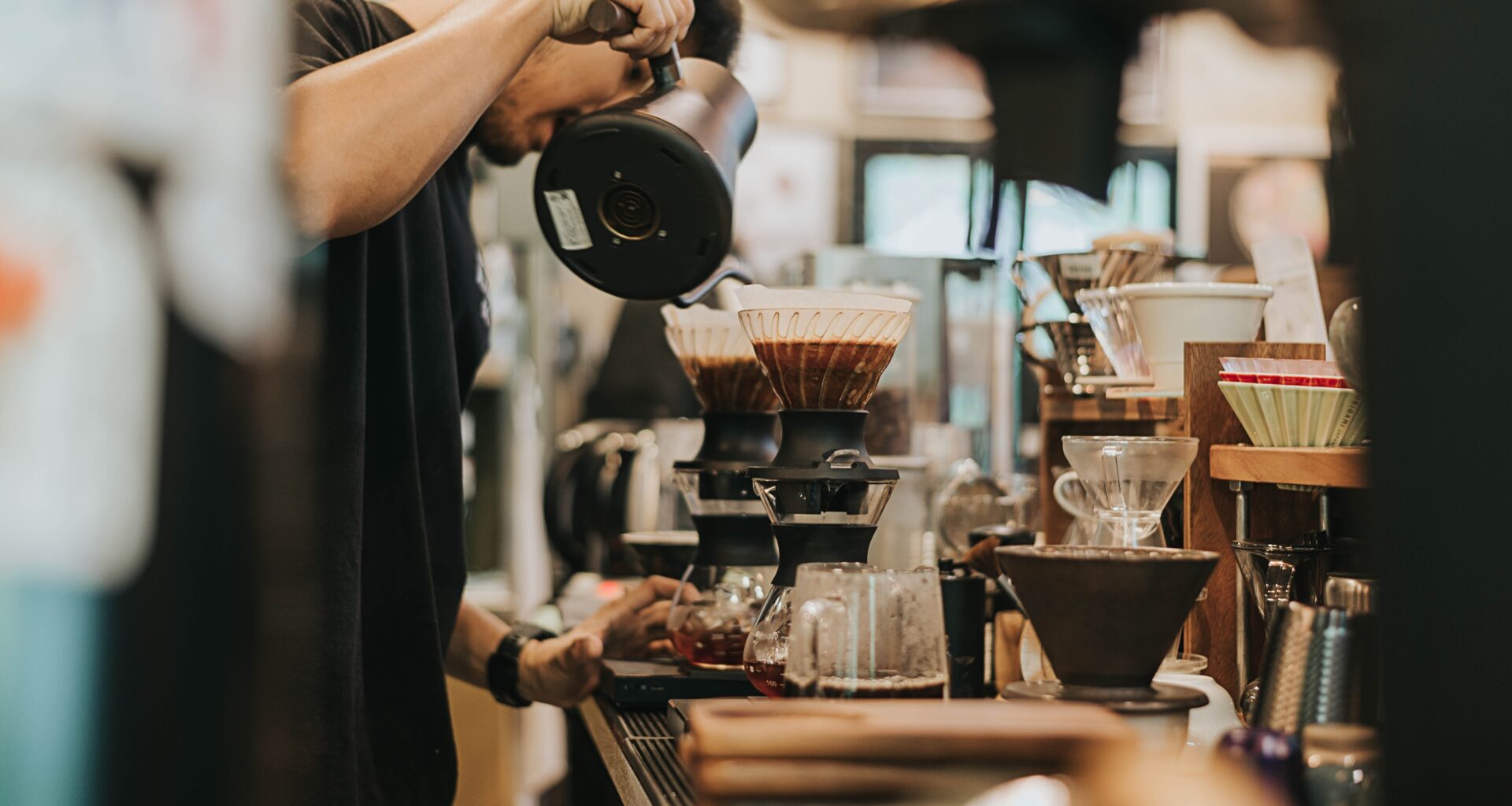 Free Coffee at Coffee Project NY Tribeca Reopening Party on Valentine's Day