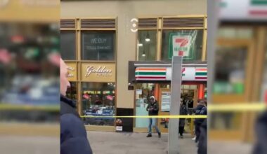 NYPD search for suspect after man killed in shooting inside Midtown 7-Eleven in Manhattan, NYC