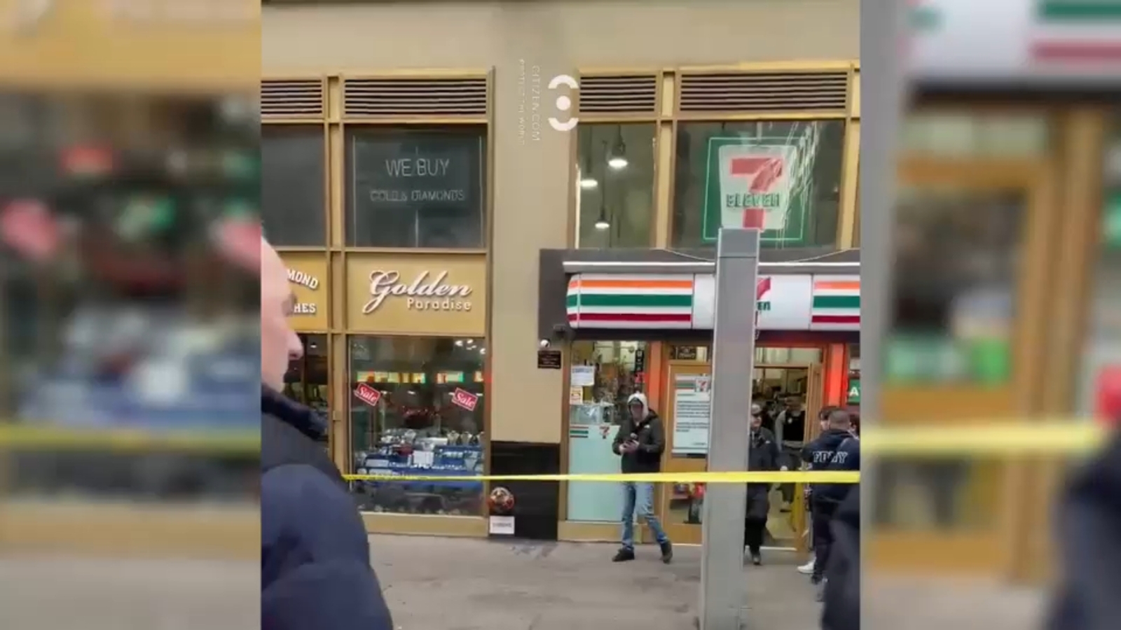 NYPD search for suspect after man killed in shooting inside Midtown 7-Eleven in Manhattan, NYC
