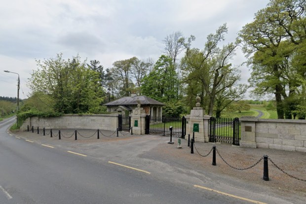 Ballyfin Demesne, an exclusive luxury hotel in Ballyfin, County Laois. (Google)