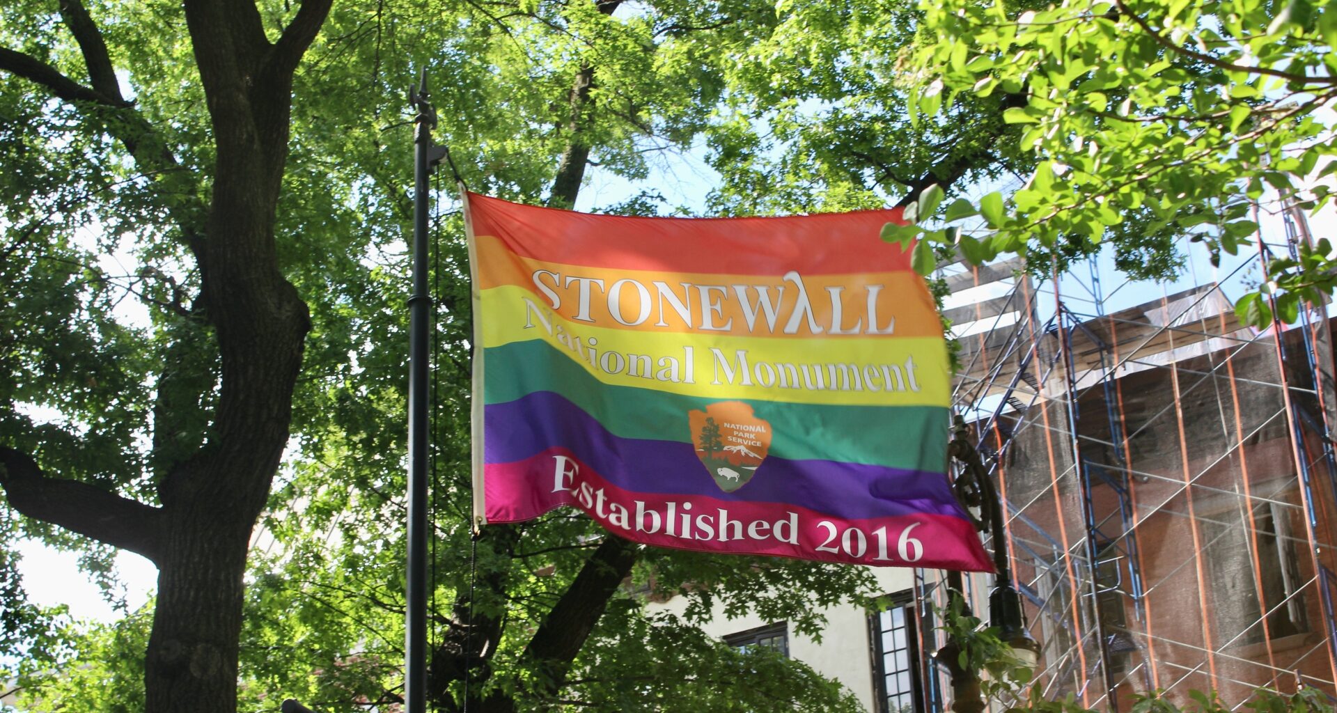 Why the Pride Flag Was Removed From the Stonewall Monument in NYC and What's Next