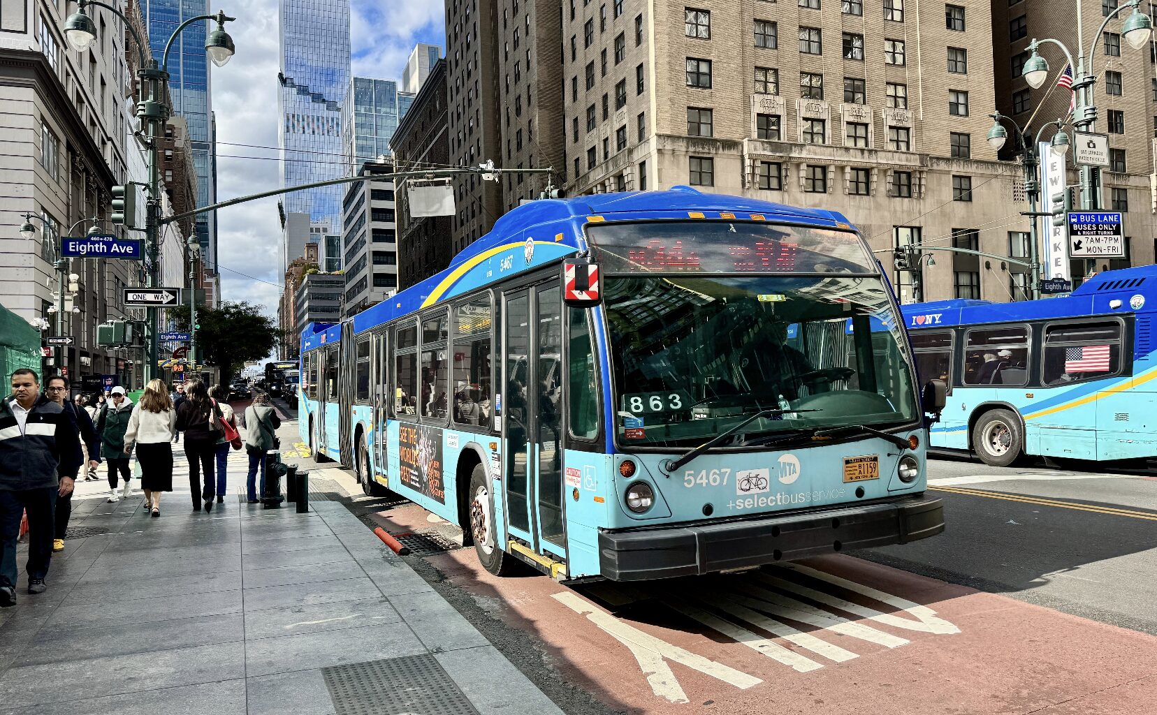Free NYC Bus Pilot Program Could Launch During FIFA World Cup: Details