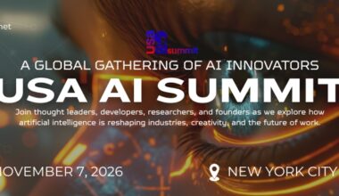 USA AI Summit LLC Announces the Launch of the USA AI Summit 2026 in Manhattan