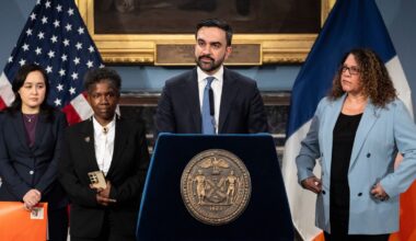 New York City Mayor Mamdani seeks to stop aid to homeless while grandstanding on taxing the rich