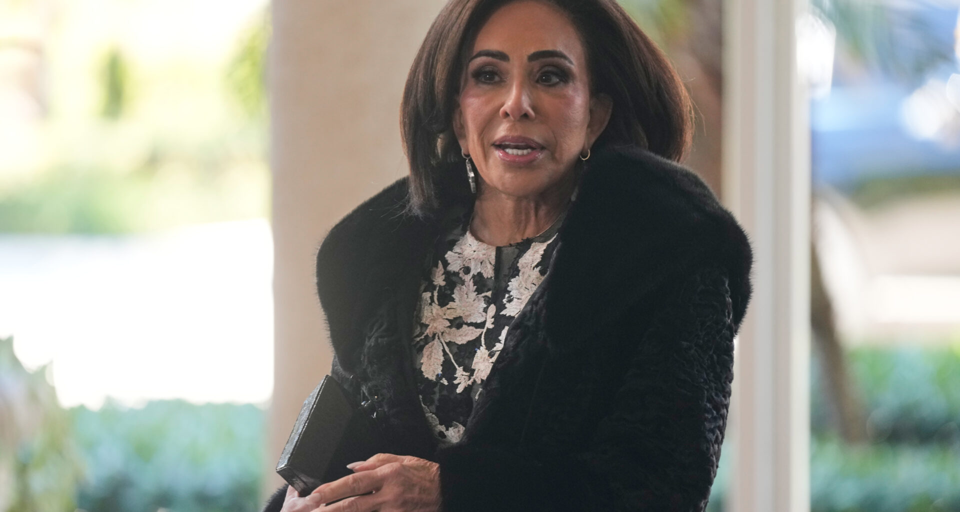Jeanine Pirro files a $250,000 negligence suit in New York over a trip-and-fall