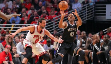 Nets jersey history No. 42