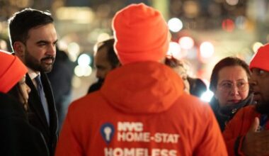 Opinion: Mamdani makes the right choice, not the easy one, on ending homeless encampment sweeps